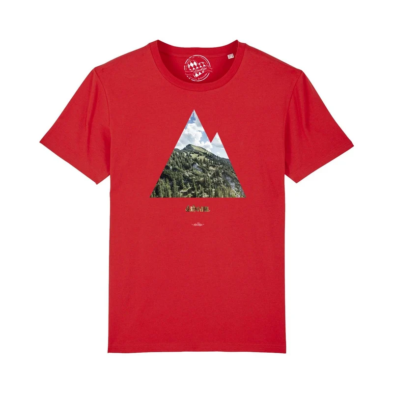 Herren T-Shirt "dahoam"