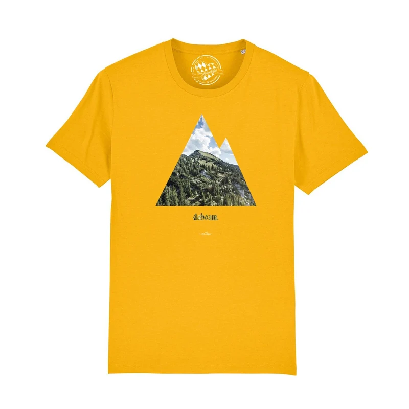 Herren T-Shirt "dahoam"