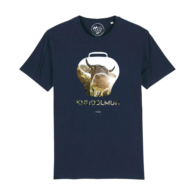 Herren T-Shirt "Knuddlmuh"