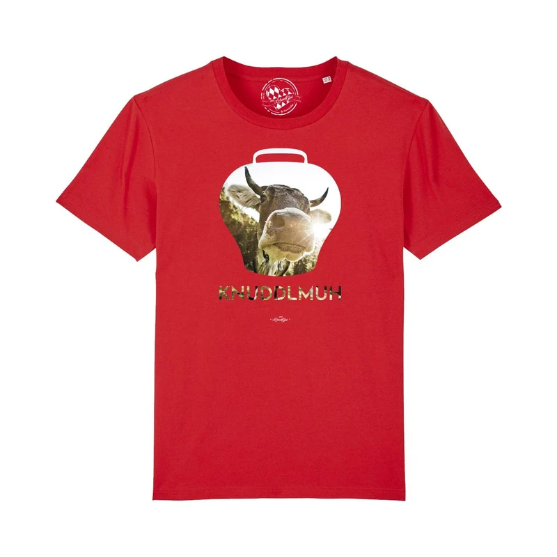 Herren T-Shirt "Knuddlmuh"