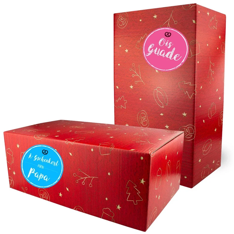 Weihnachtsbox zum Selbstbefüllen