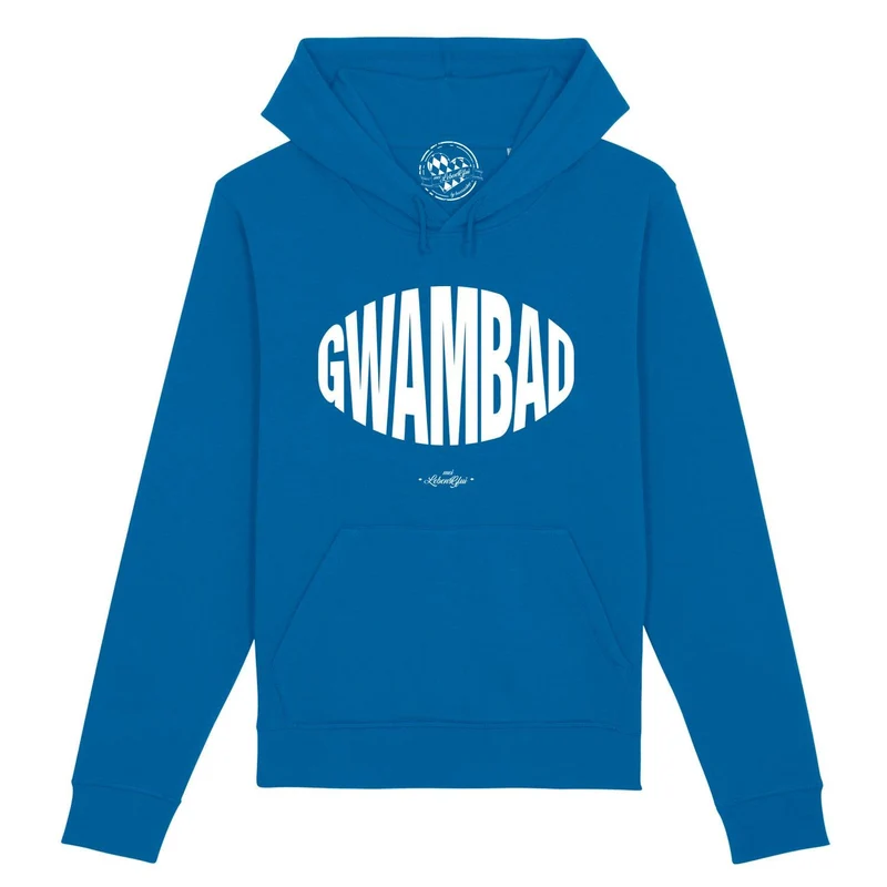 Herren Hoodie "Gwambad"
