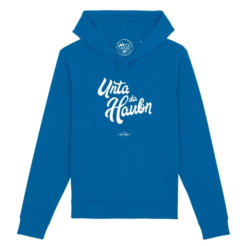 Damen Hoodie "Unta da Haubn"