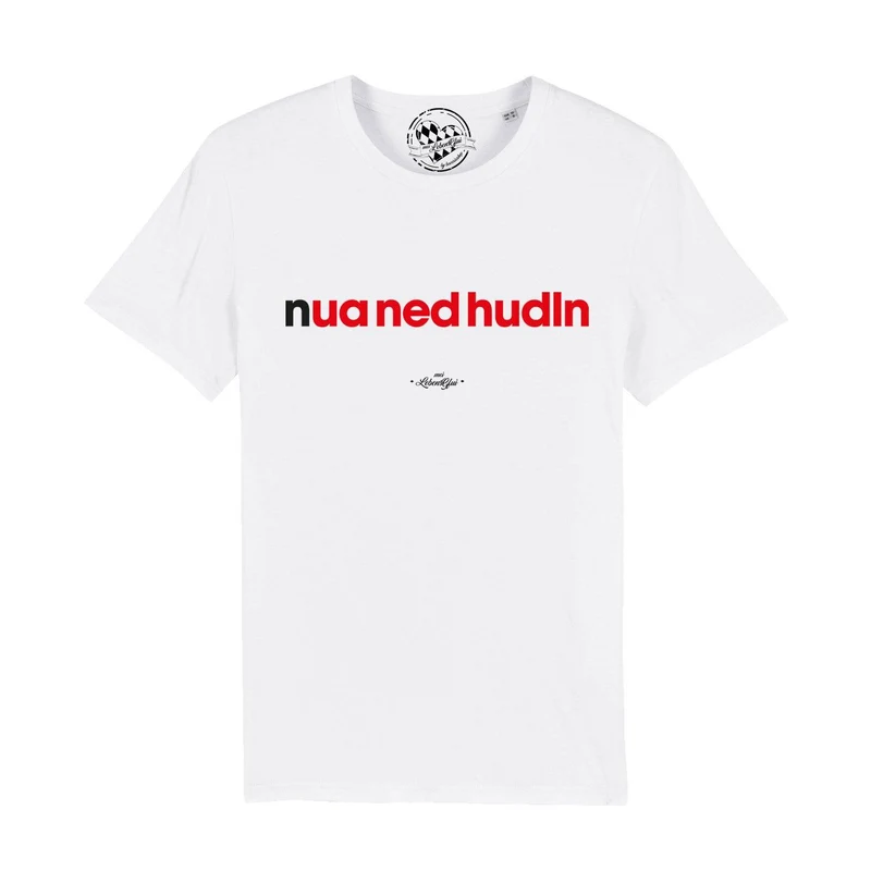 Herren T-Shirt "Nua ned hudln"