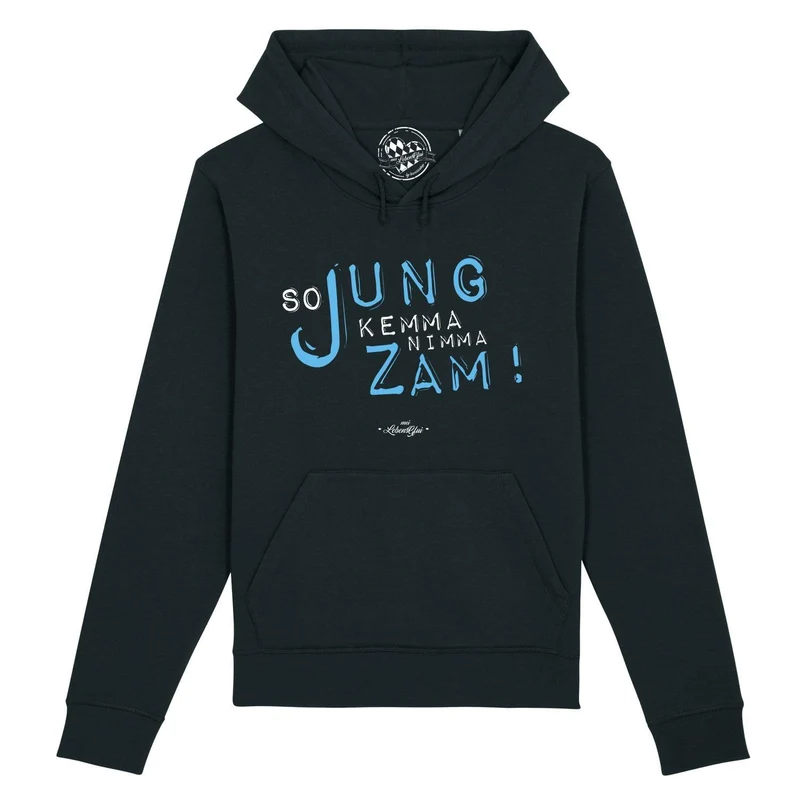 Damen Hoodie "So jung"
