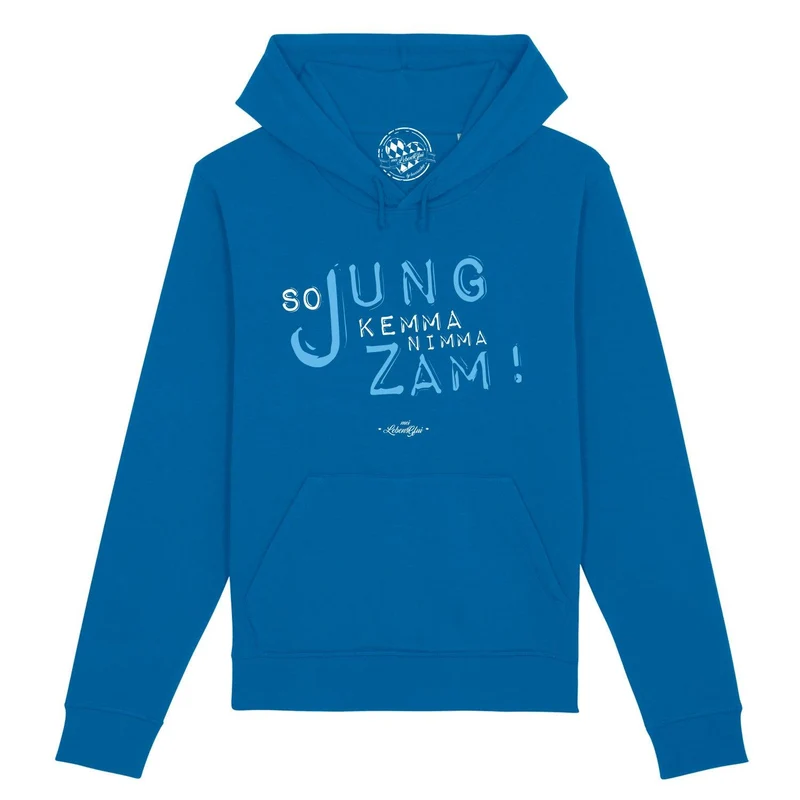 Damen Hoodie "So jung"