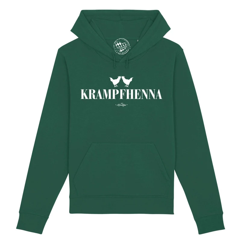 Damen Hoodie "Krampfhenna"
