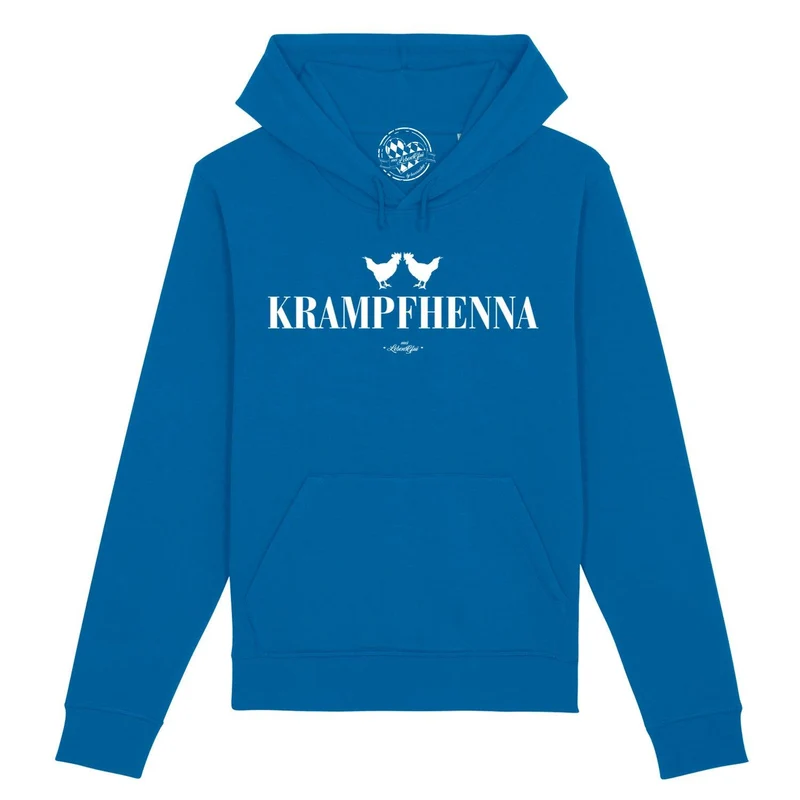 Damen Hoodie "Krampfhenna"