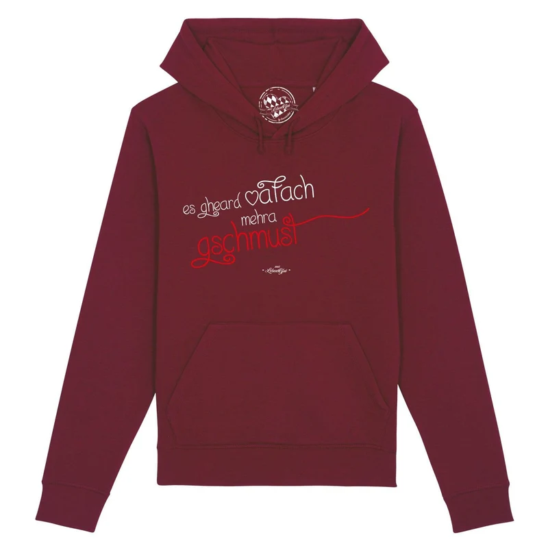 Damen Hoodie "Gschmust"