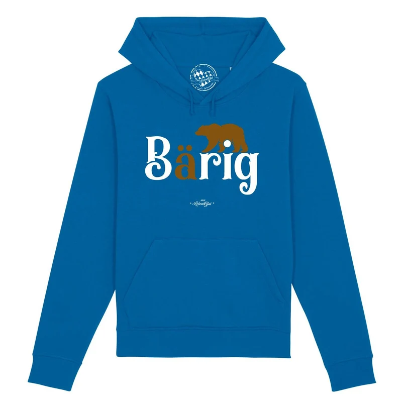 Damen Hoodie "Bärig"