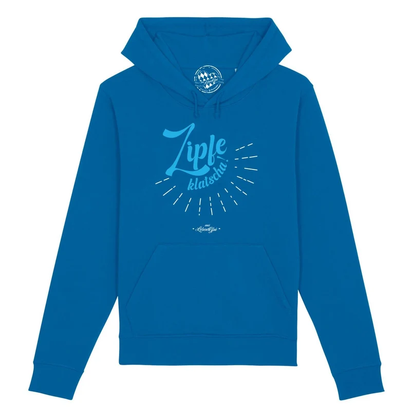 Herren Hoodie "Zipfeklatscha!"