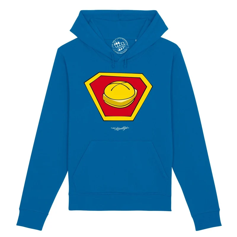 Herren Hoodie "Super-Lewakaas"