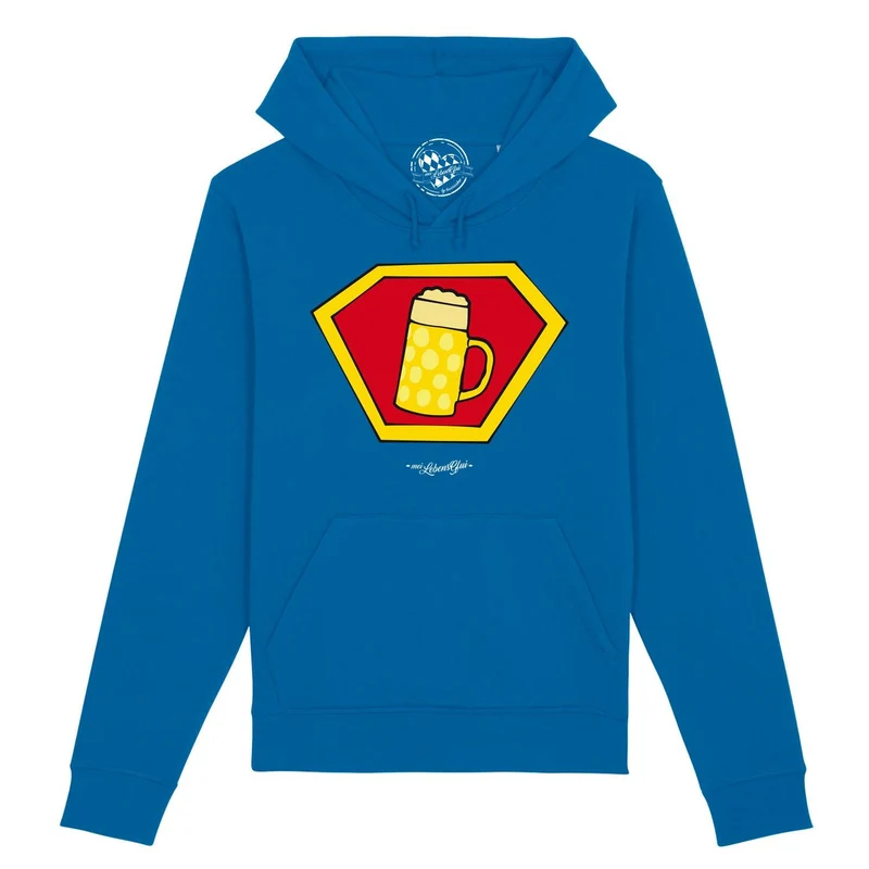 Herren Hoodie "Super-Bierkrug"
