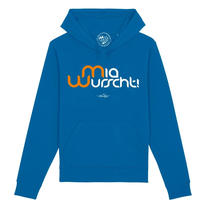 Herren Hoodie "Mia Wurscht"