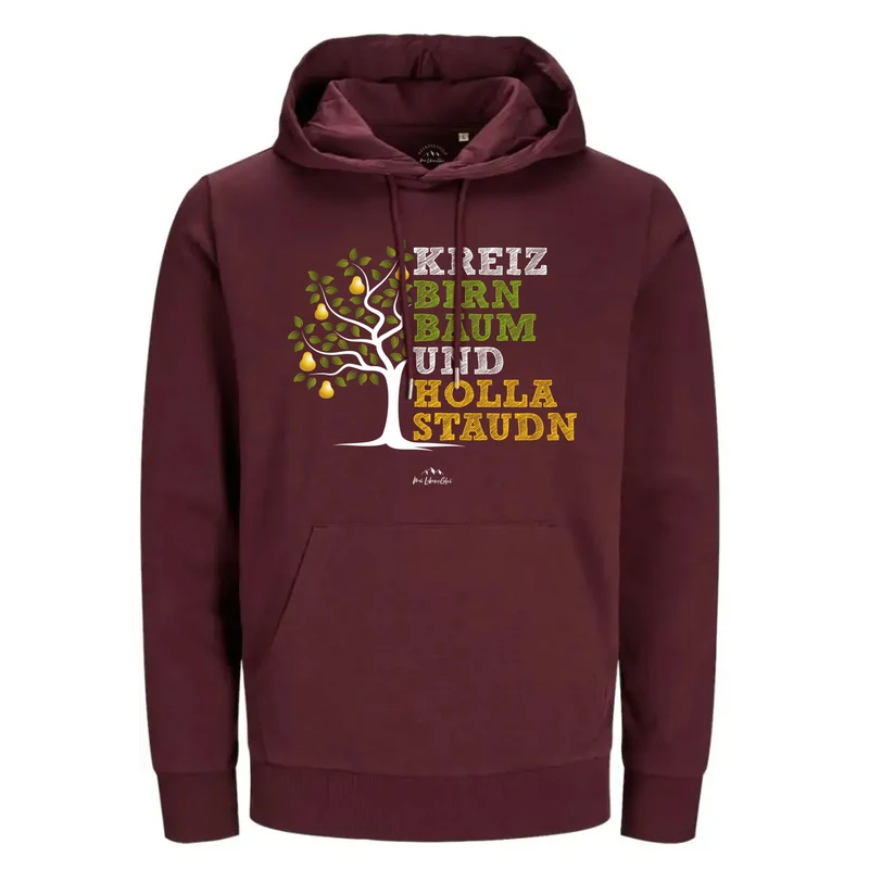Hoodie "Kreizbirnbaum"