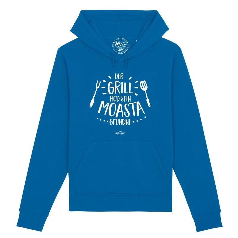 Herren Hoodie "GrillMoasta"