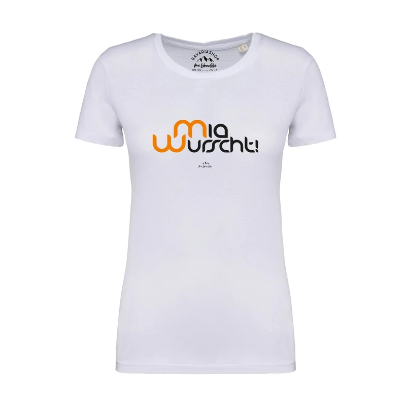 Damen T-Shirt "Mia Wurscht"