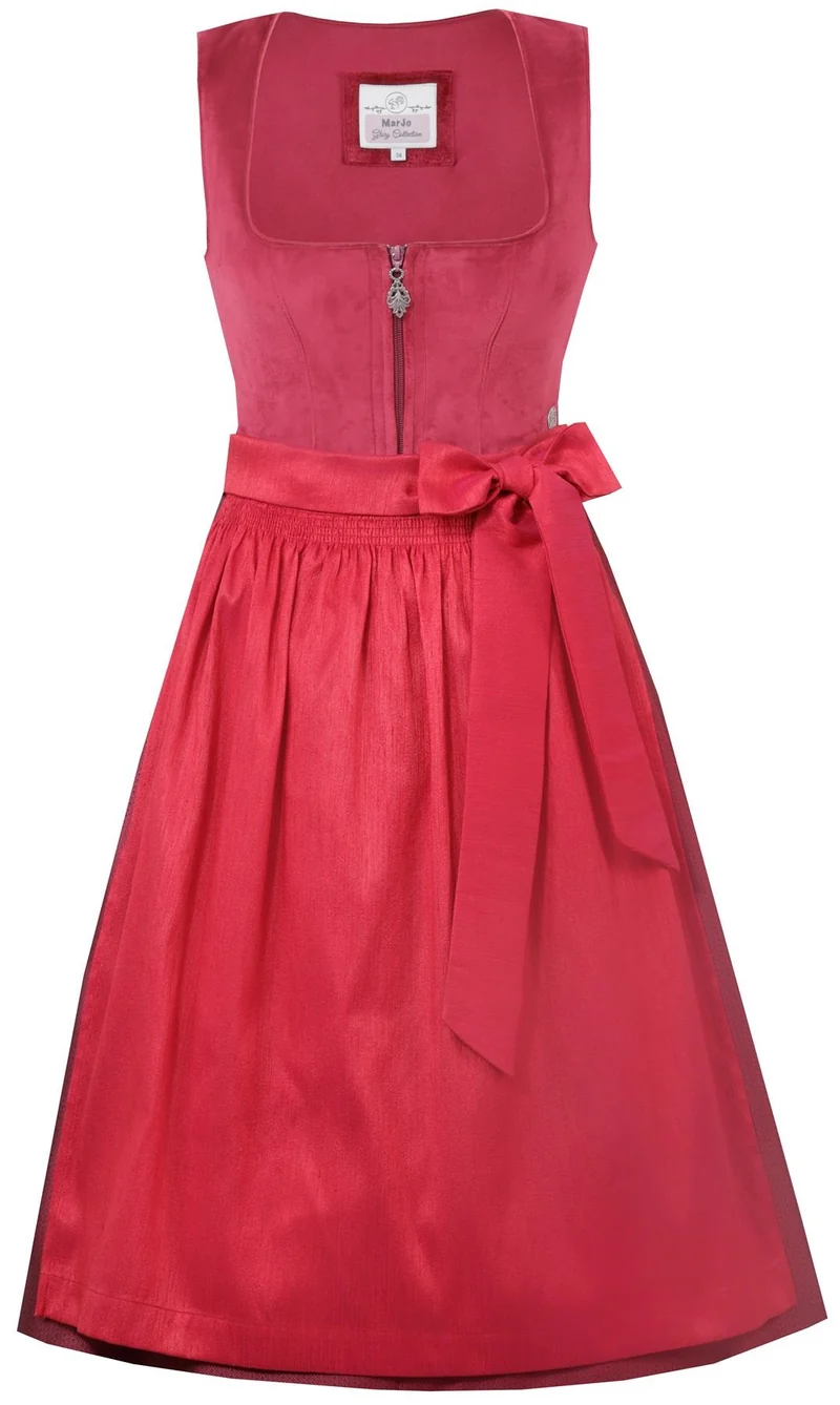 Dirndl Marjo Pinzberg magenta 65cm