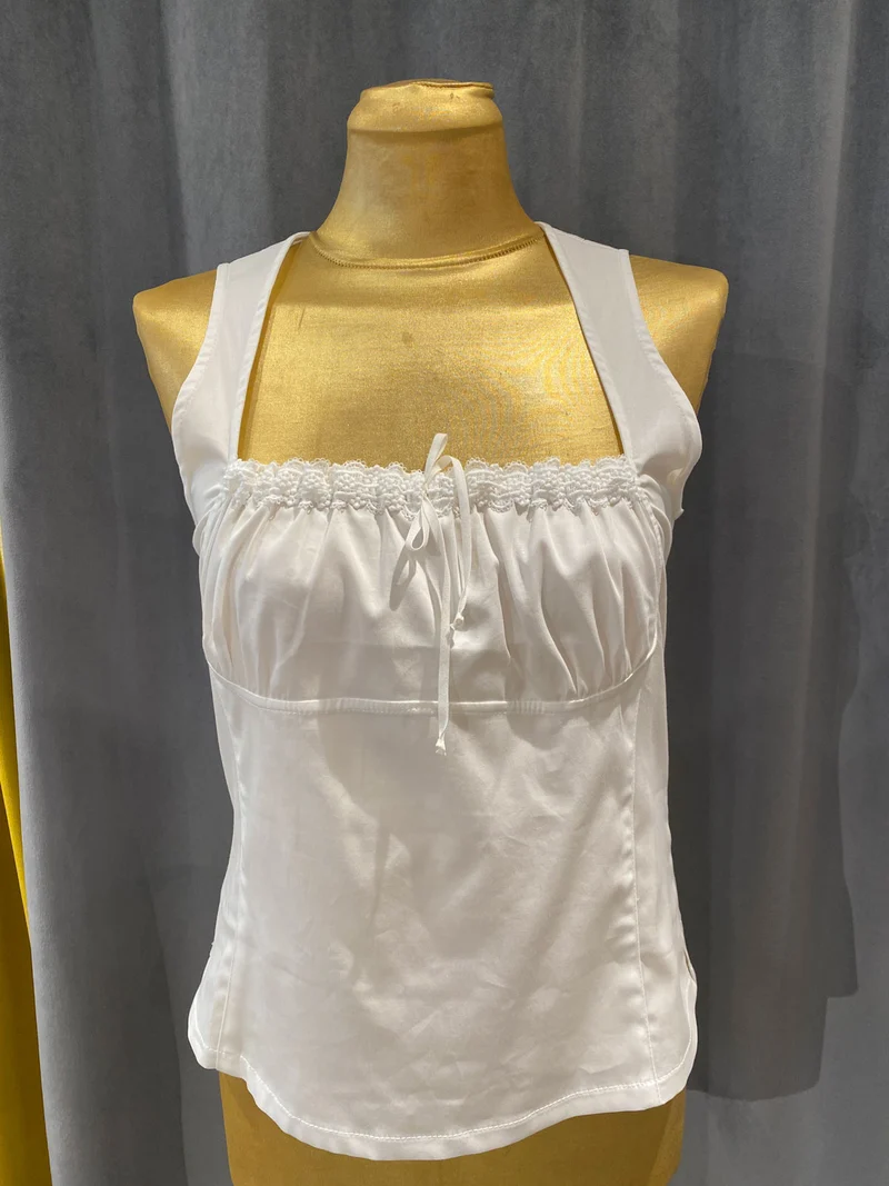 Dirndltop - Bluse Anno Domini Lilli ecru