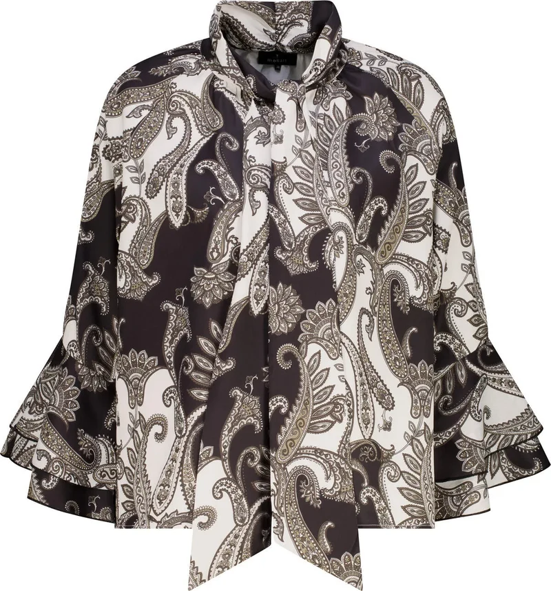 Bluse mit Paisleymuster