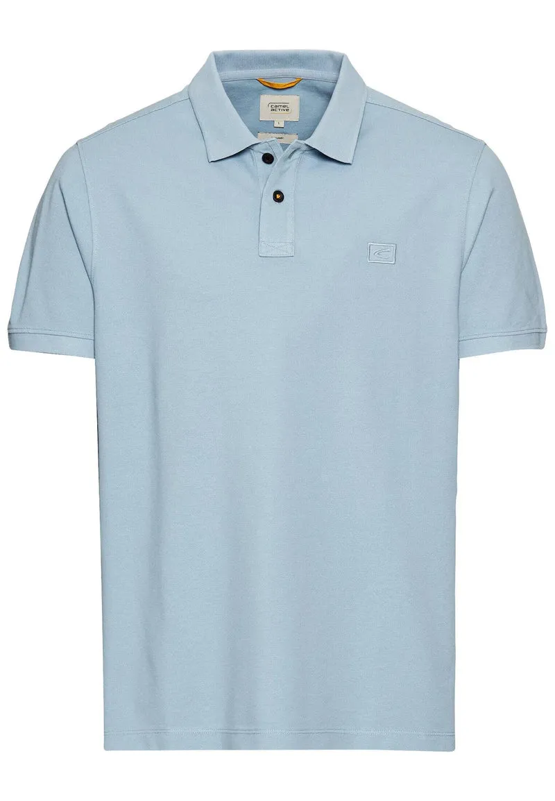 Poloshirt aus Baumwolle