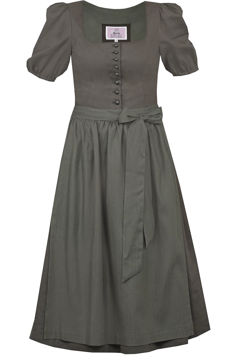 Midi-Dirndl mit Ärmeln
