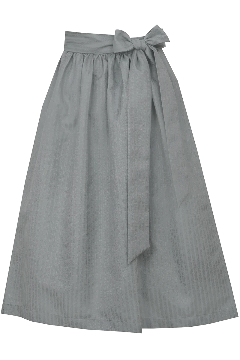 Dirndlschürze Midi 70cm mit Blumenrankmuster