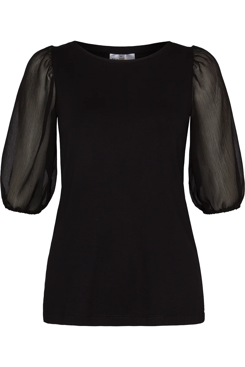 Damen Trachtenshirt mit weiten Ärmeln