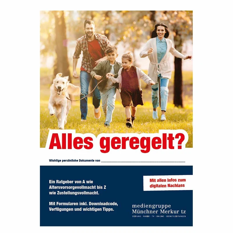 Magazin "Ratgeber: Alles geregelt?"