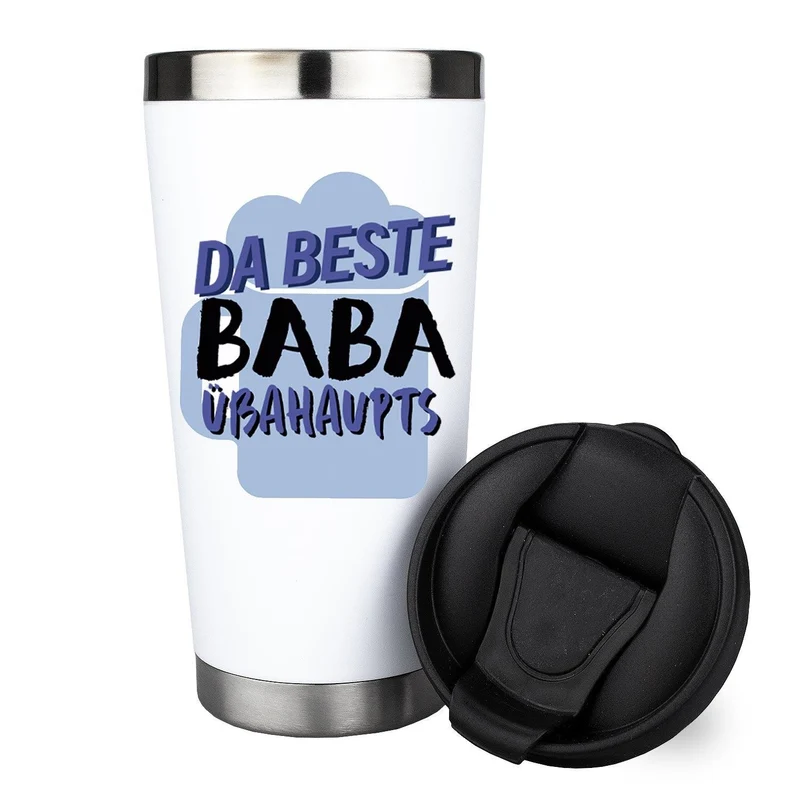 Thermo-Becher "Bester Baba"