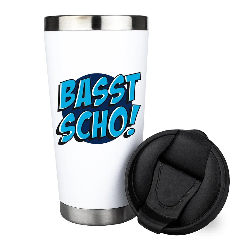 Trinkbecher "Basst scho!"