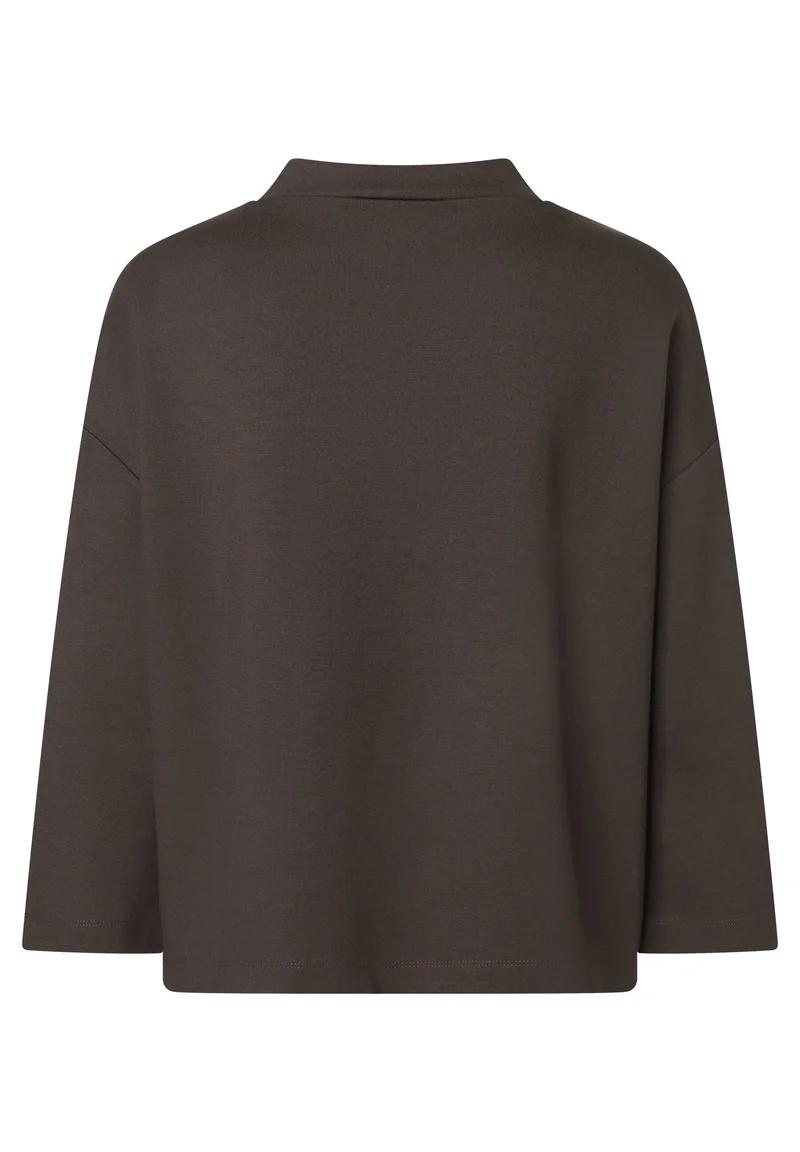 Sweatshirt mit Turtleneck