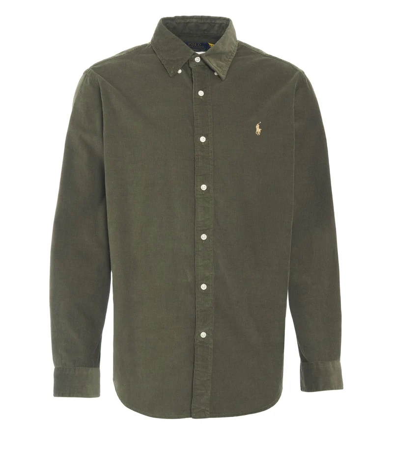 Camicia in velluto a coste