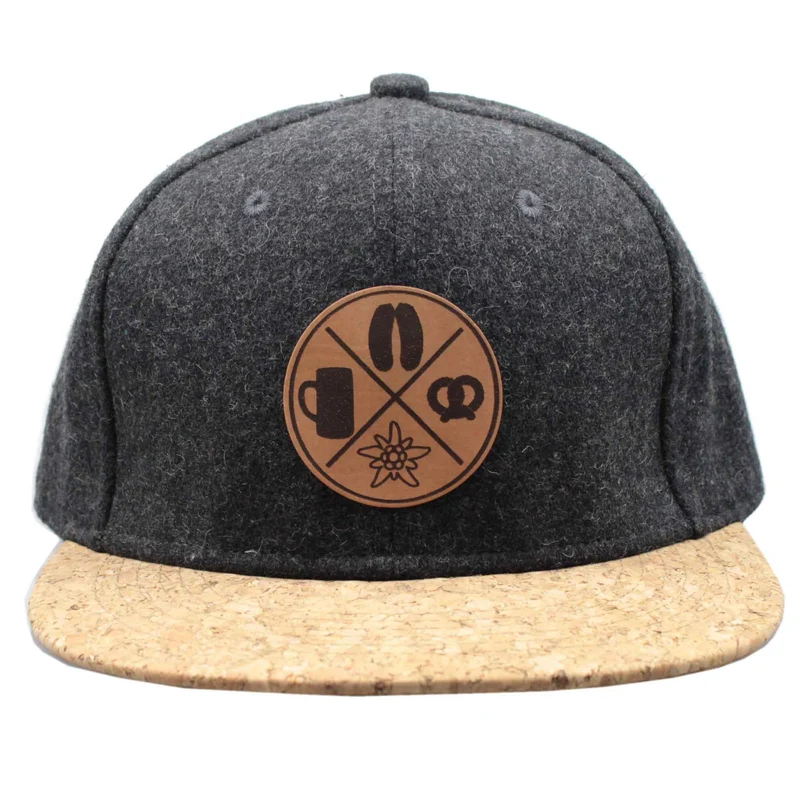 Snapback Cap Patch Boarisch