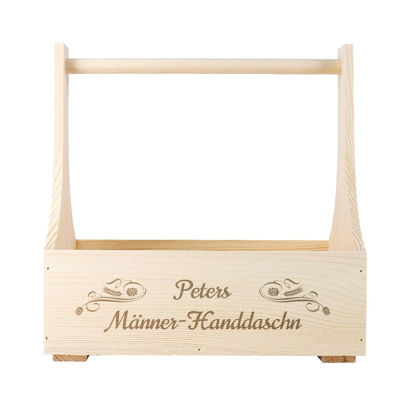 Männer Handtasche mit Wunschnamen