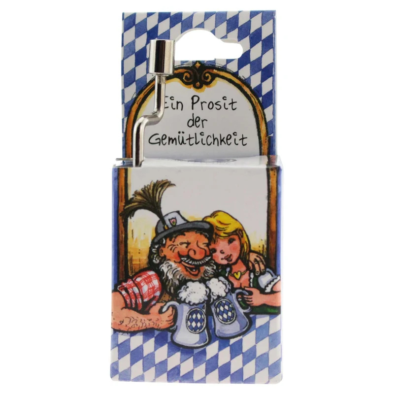 Mini-Drehorgel "Ein Prosit der Gemütlichkeit"