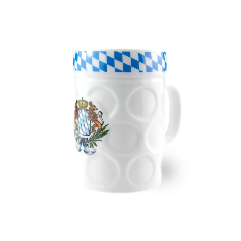 Maßkrug Kaffeetasse "Bayern"