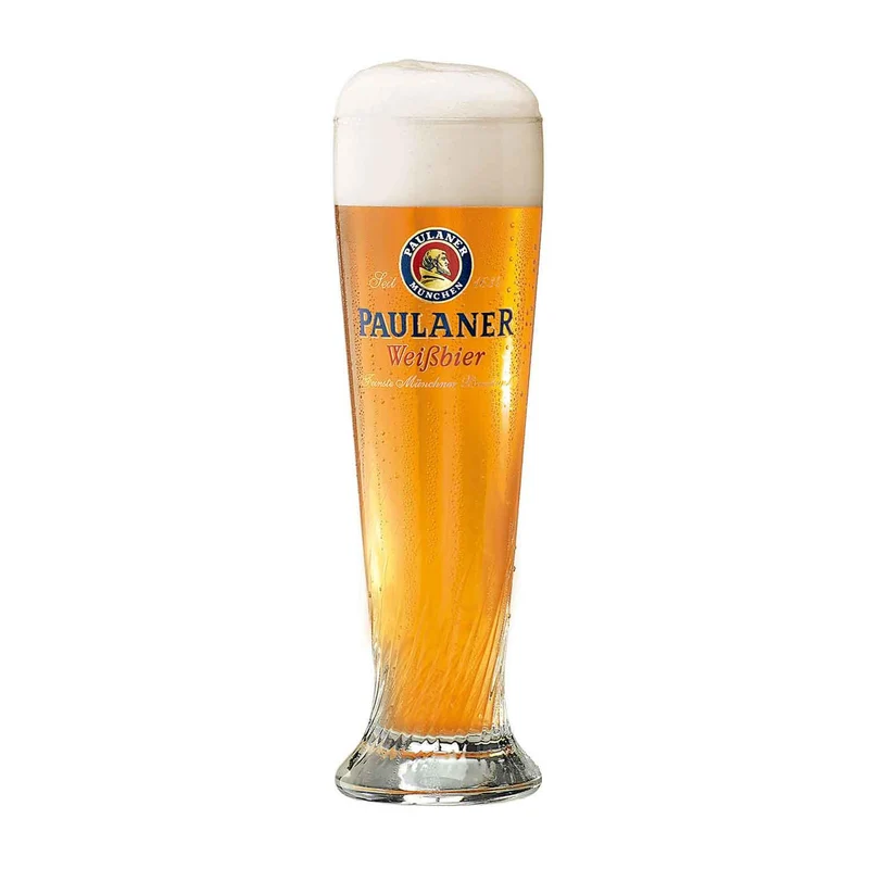 Paulaner Weißbierglas
