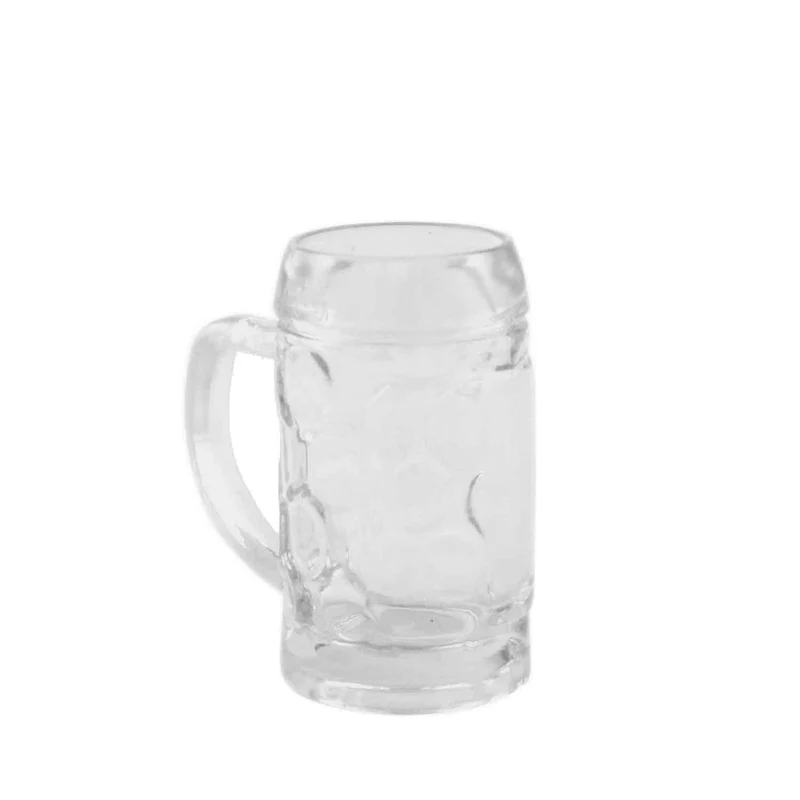 Schnapsglas Mini Masskrug - ohne Dekoration
