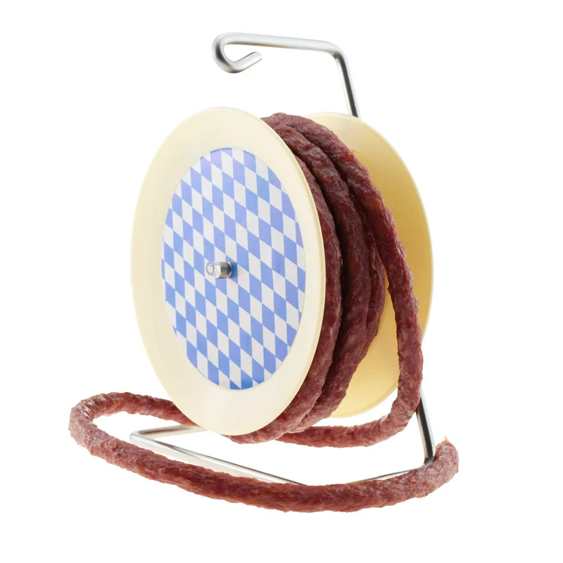 Salami auf Kabeltrommel