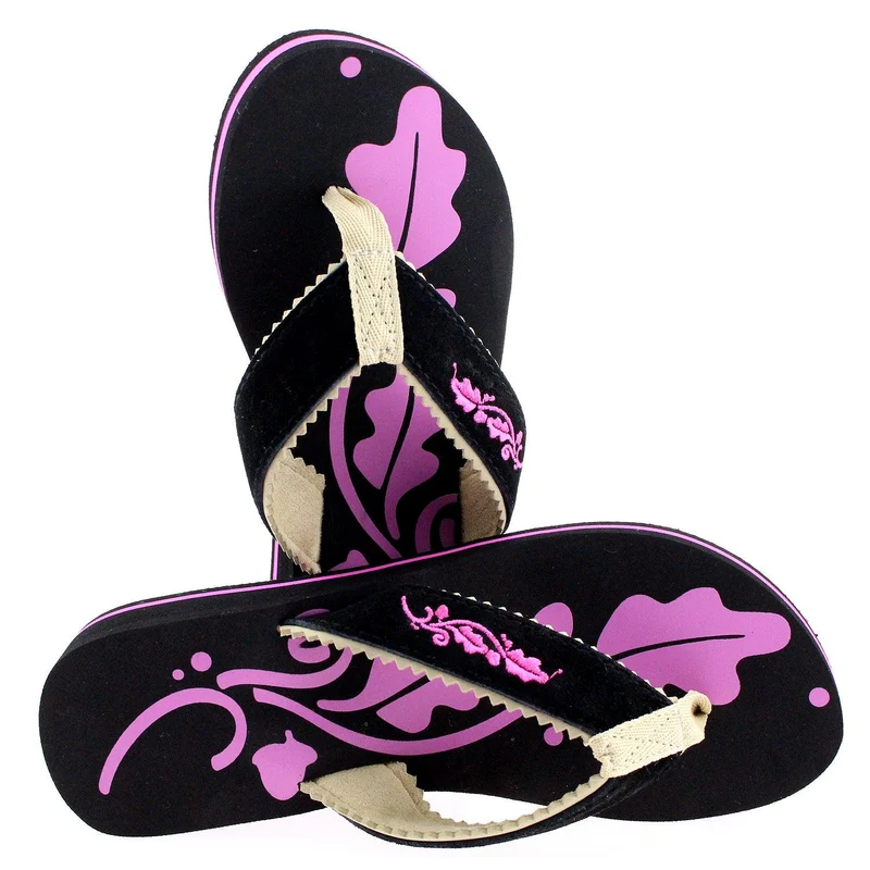 Badesandale "Dirndlschuh"