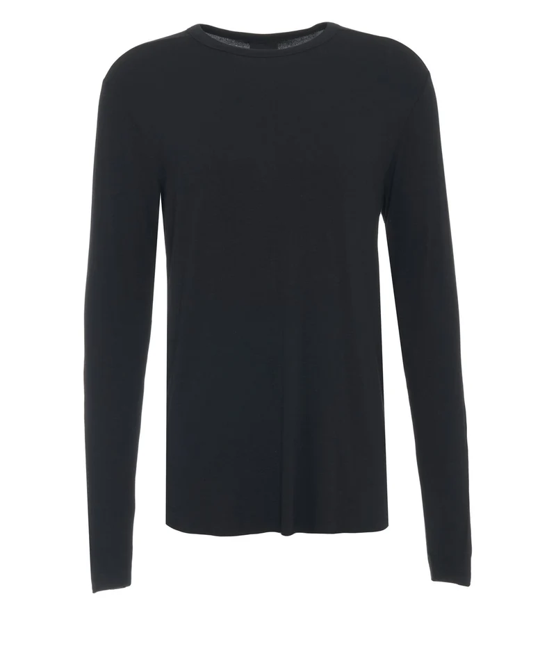 Maglia a maniche lunghe in cashmere
