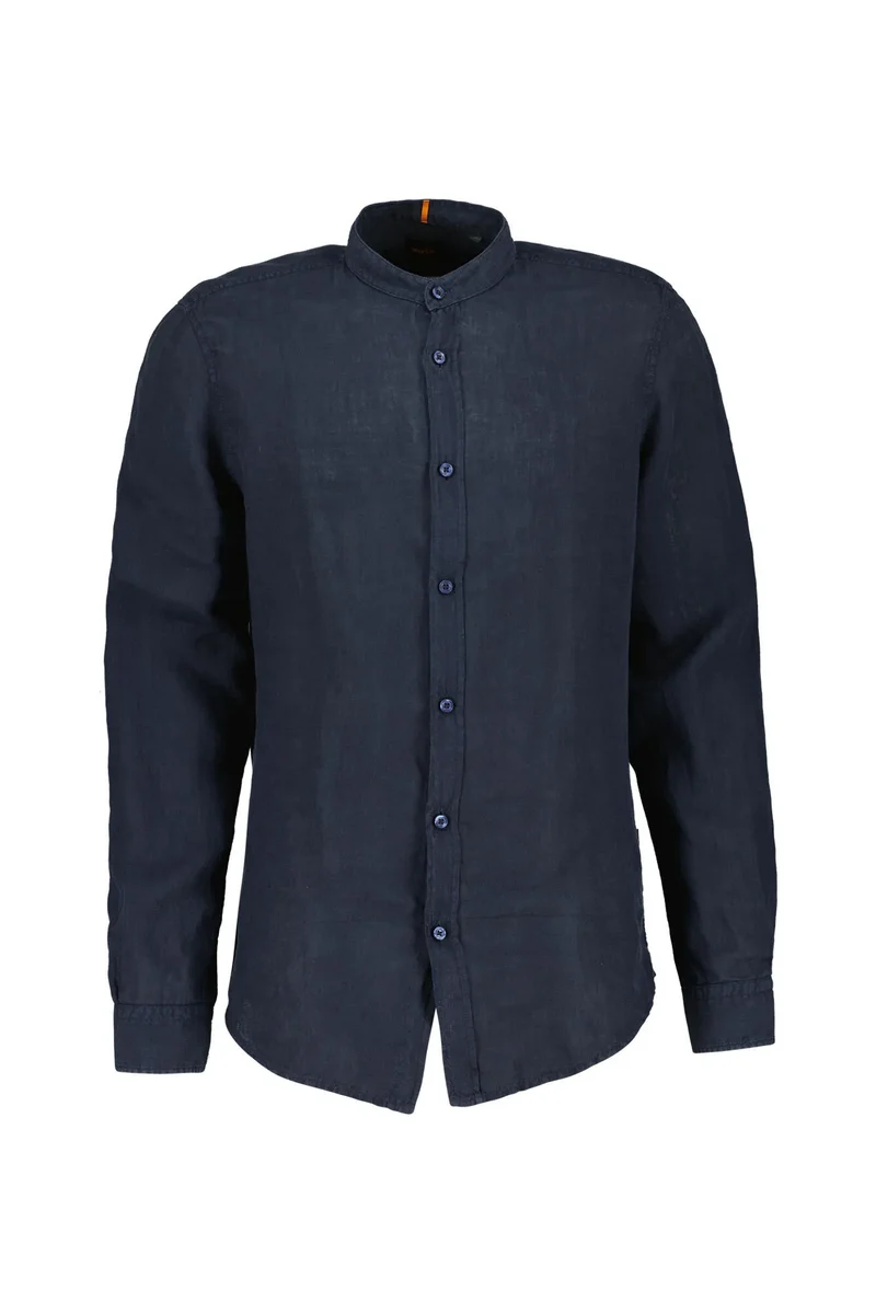 Leinenhemd Regular Fit