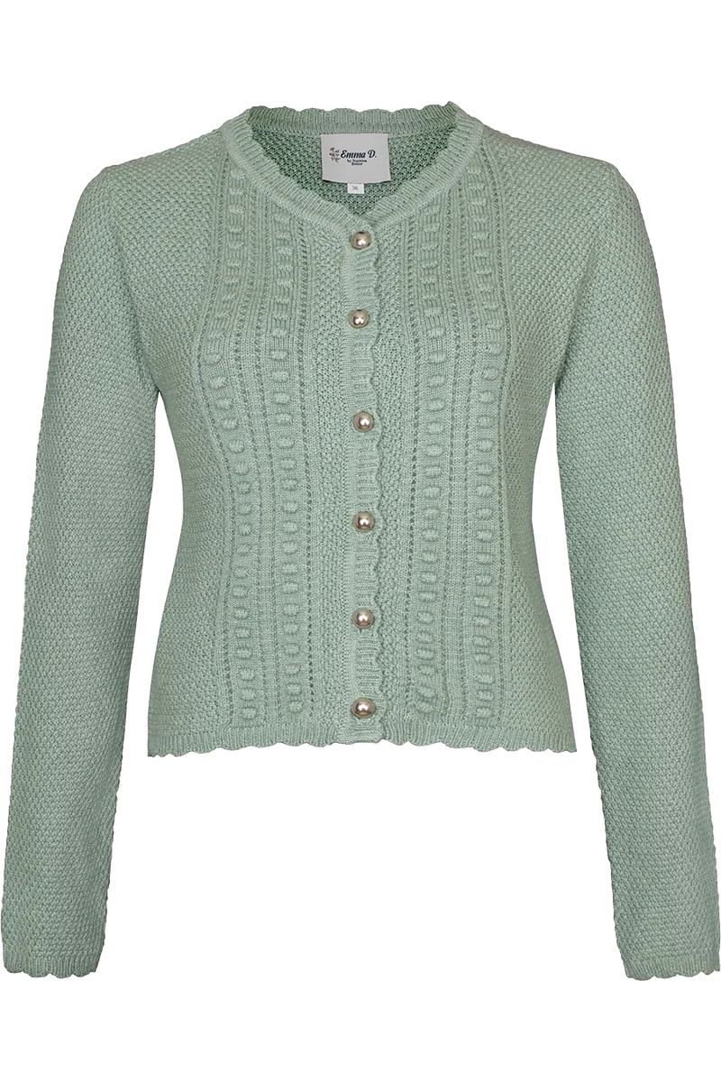 Damen Dirndl-Strickjacke