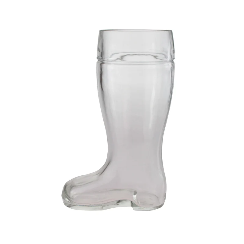Bierstiefel mit Logo