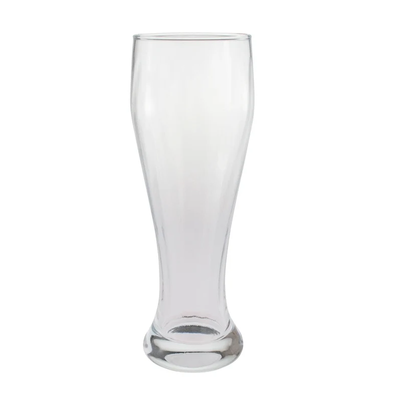 Weißbierglas mit Logo
