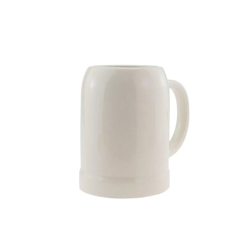 Stein-Bierkrug mit Logo