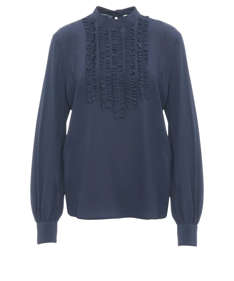 Blusa in seta