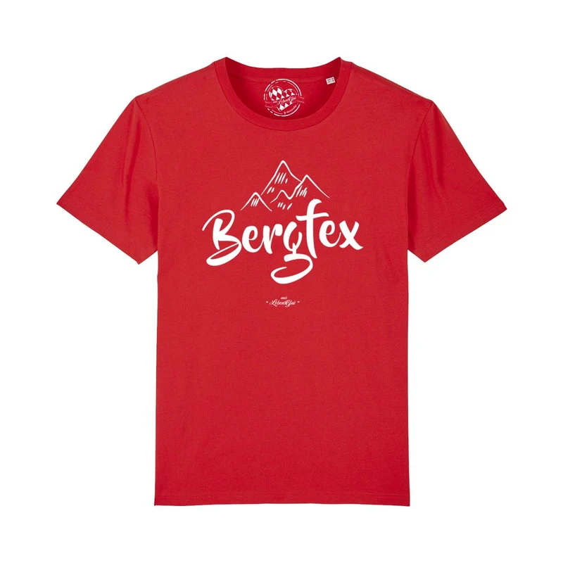 Herren T-Shirt "Bergfex"