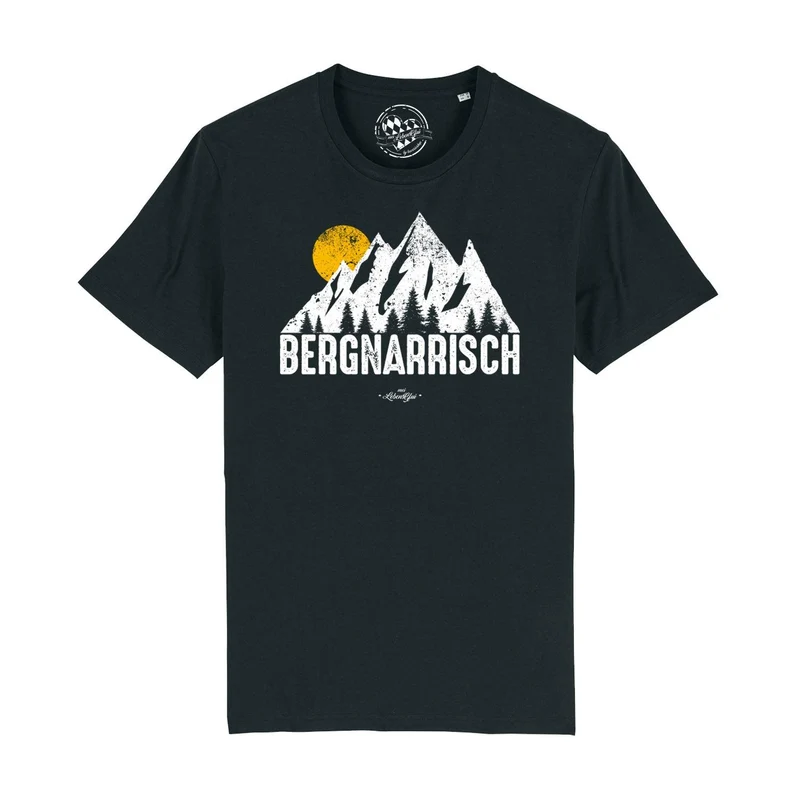 Herren T-Shirt "Bergnarrisch"